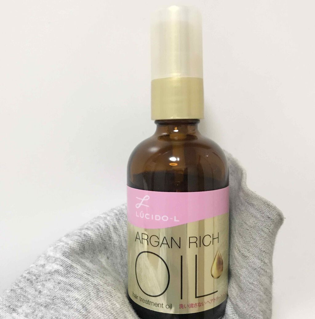 オイルトリートメント #EXヘアオイル/ルシードエル/ヘアオイルを使ったクチコミ（2枚目）