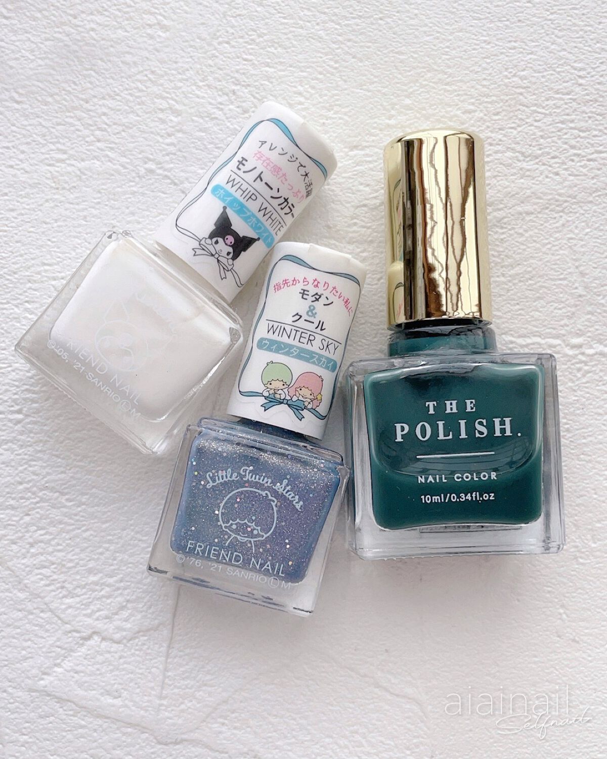 フレンドネイル(リニューアル品) /DAISO/マニキュアを使ったクチコミ(6枚目)