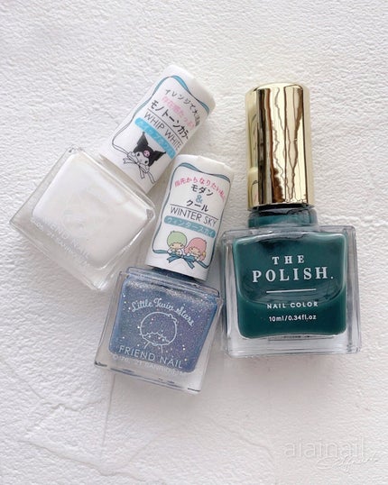 フレンドネイル(リニューアル品) /DAISO/マニキュアを使ったクチコミ(6枚目)