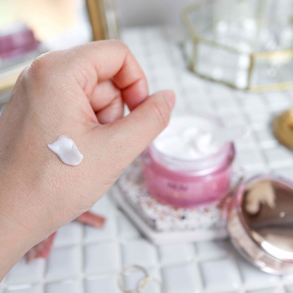 L＆W エンリッチクリーム/NOV/フェイスクリームを使ったクチコミ（3枚目）