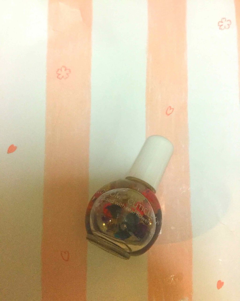 キューティクルオイル/キャンディ ブロッサム/ネイルオイル・トリートメントを使ったクチコミ（1枚目）