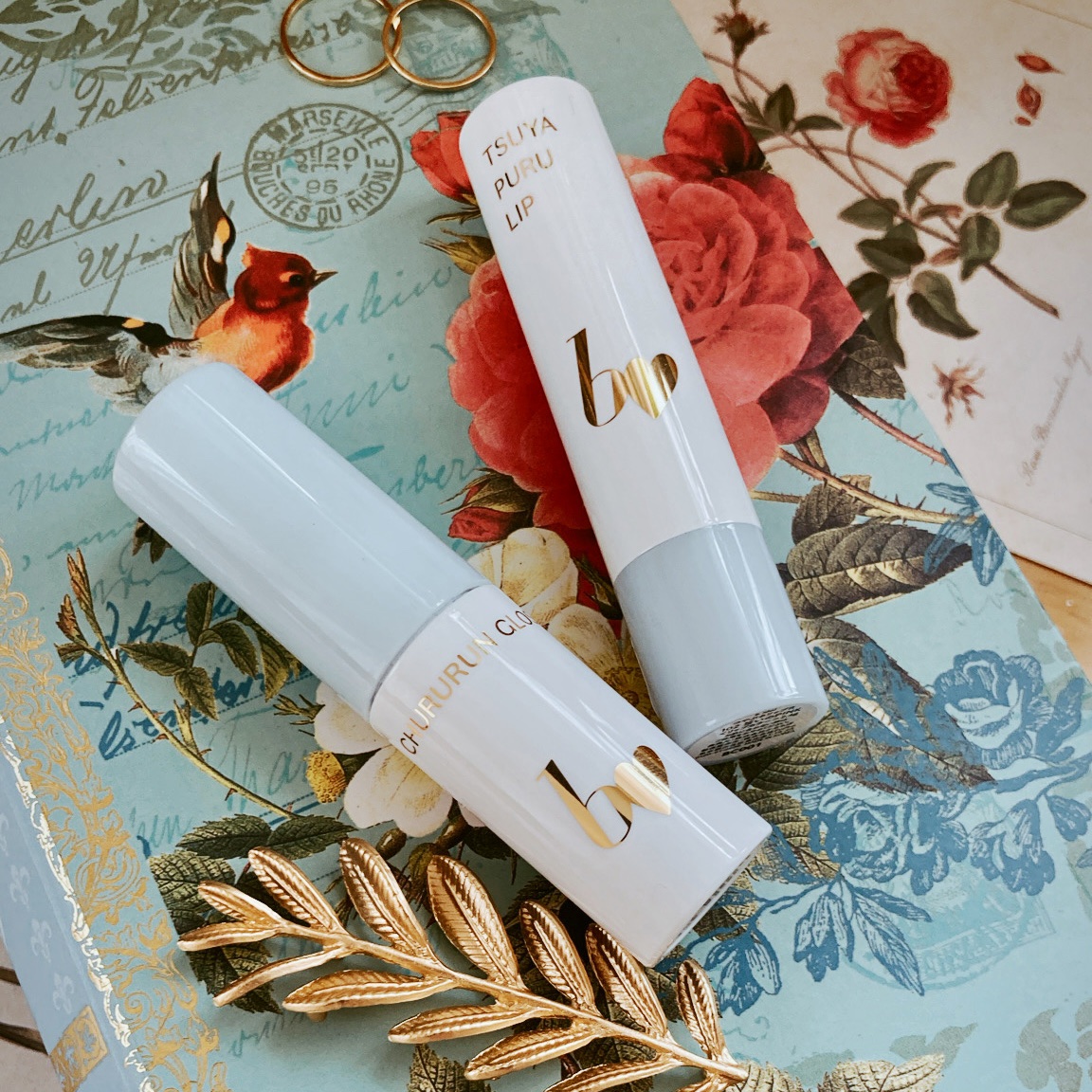 つやぷるリップR/b idol/口紅を使ったクチコミ（1枚目）