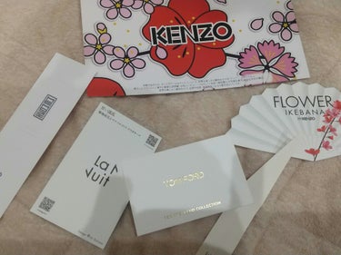 ケンゾー メモリー レーヴ ロータス/KENZO/香水(その他)を使ったクチコミ（1枚目）