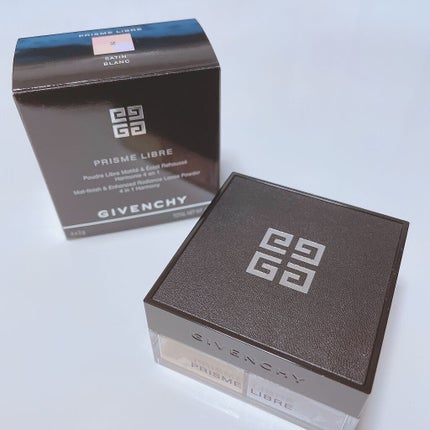 プリズム・リーブル/GIVENCHY/ルースパウダーを使ったクチコミ(1枚目)
