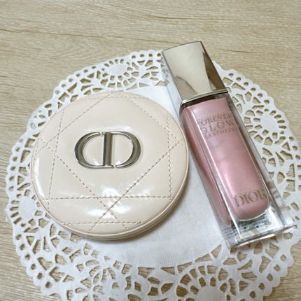 ディオールスキン フォーエヴァー グロウ マキシマイザー/Dior/ハイライトを使ったクチコミ(2枚目)