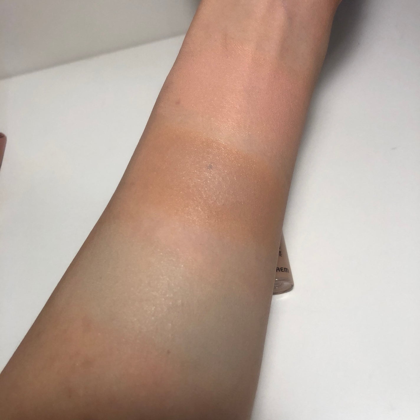 カバーパーフェクション チップコンシーラー/the SAEM/リキッドコンシーラーを使ったクチコミ(10枚目)