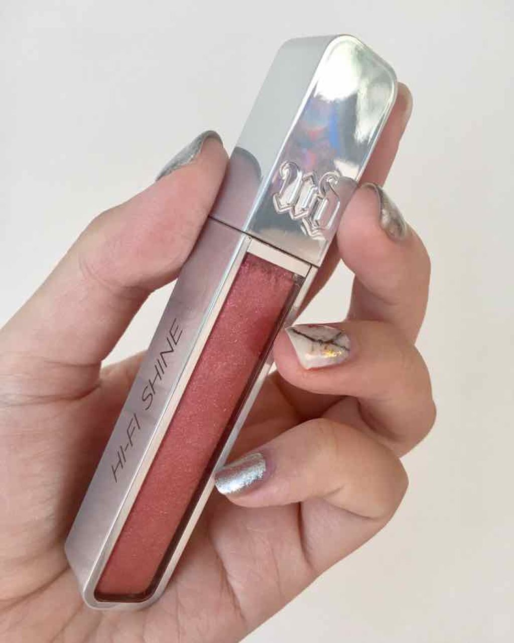 ハイファイ シャイン ウルトラ クッション リップグロス/アーバンディケイ/リップグロスを使ったクチコミ(1枚目)