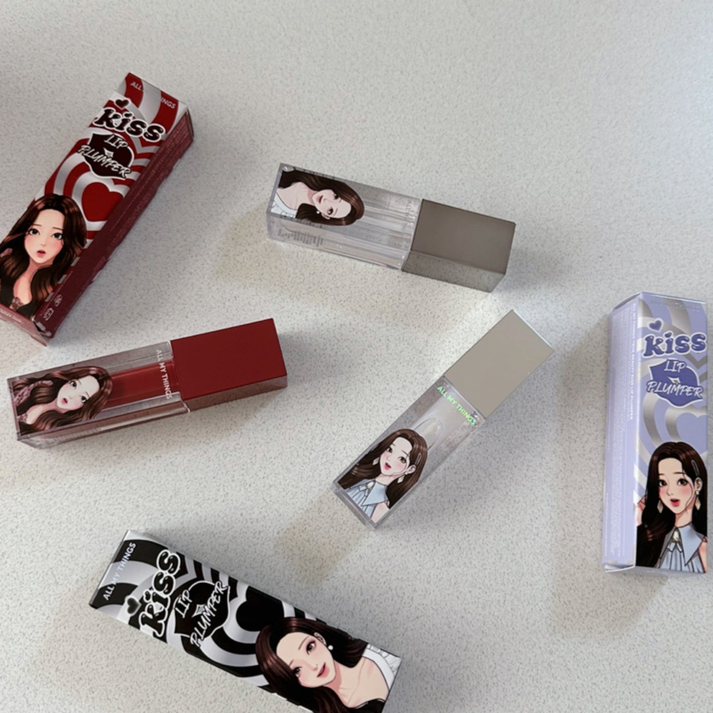 オールマイシングス トゥルービューティ キス リッププランパー/all my things/リッププランパーを使ったクチコミ(2枚目)