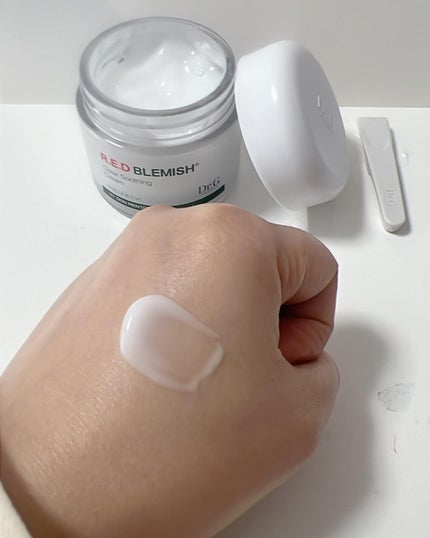 レッドブレミッシュ クリアスージングクリーム/Dr.G/フェイスクリームを使ったクチコミ(3枚目)