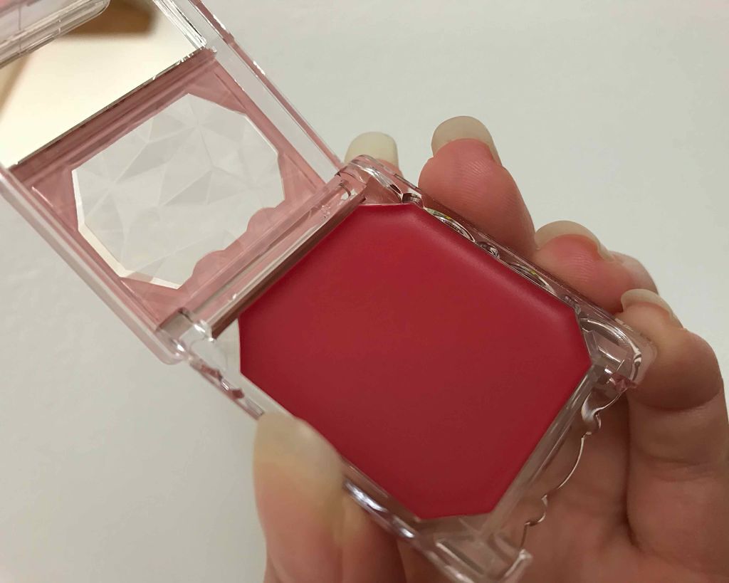 リップ＆チーク ジェル/キャンメイク/ジェル・クリームチークを使ったクチコミ（2枚目）