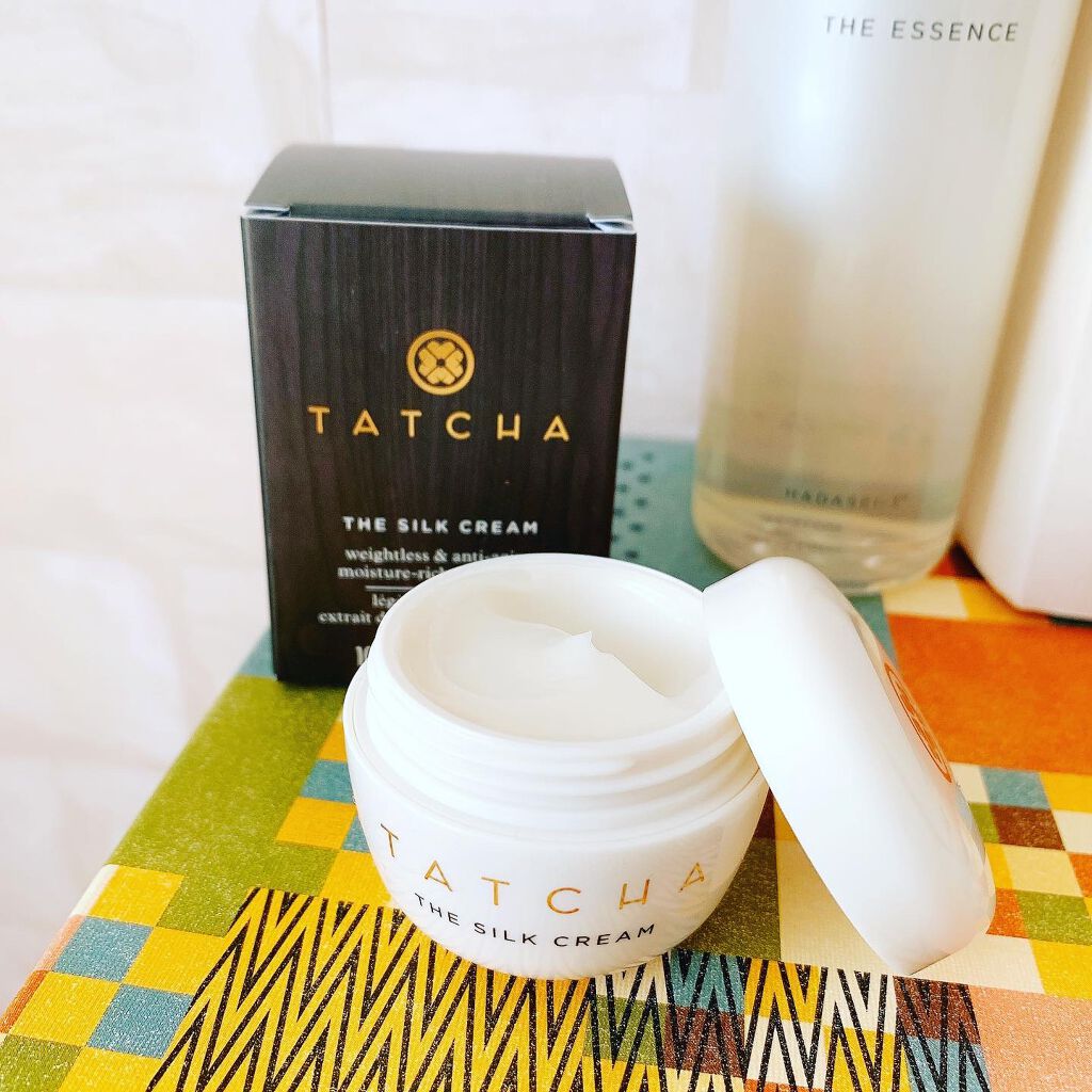 シルク クリーム/タッチャ/フェイスクリームを使ったクチコミ（3枚目）