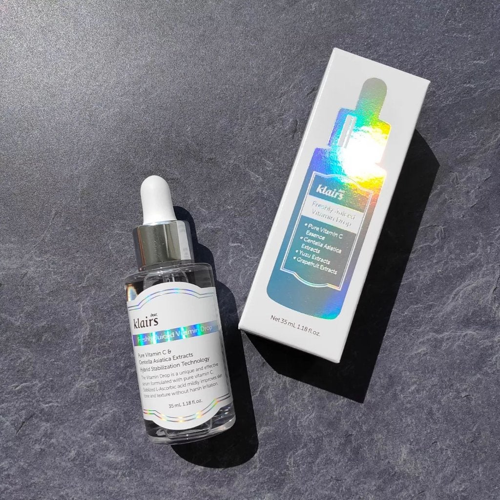 フレッシュリージュースドビタミンドロップ(35ml)/Klairs/美容液を使ったクチコミ(1枚目)
