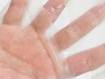 センテラ ウォーターゲルシートアンプルマスク/SKIN1004/シートマスク・パックを使ったクチコミ(8枚目)