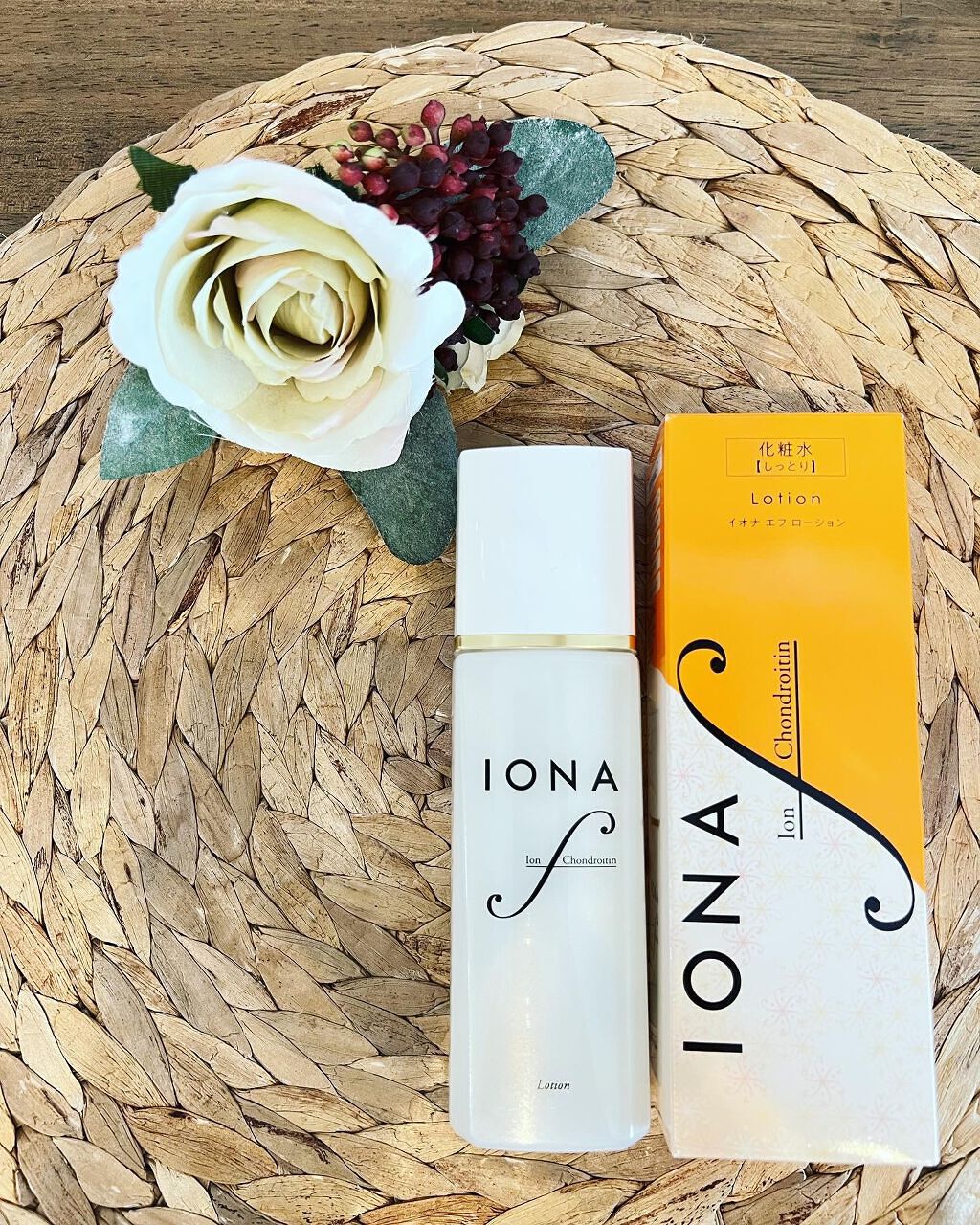 ローション/イオナ エフ/化粧水を使ったクチコミ(3枚目)