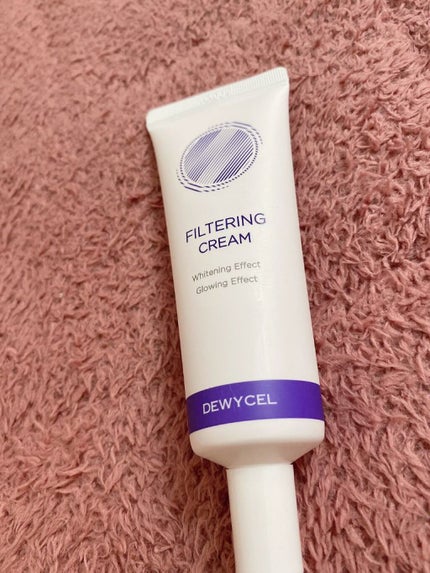 フィルタリングクリーム/DEWYCEL/日焼け止めクリームを使ったクチコミ(1枚目)