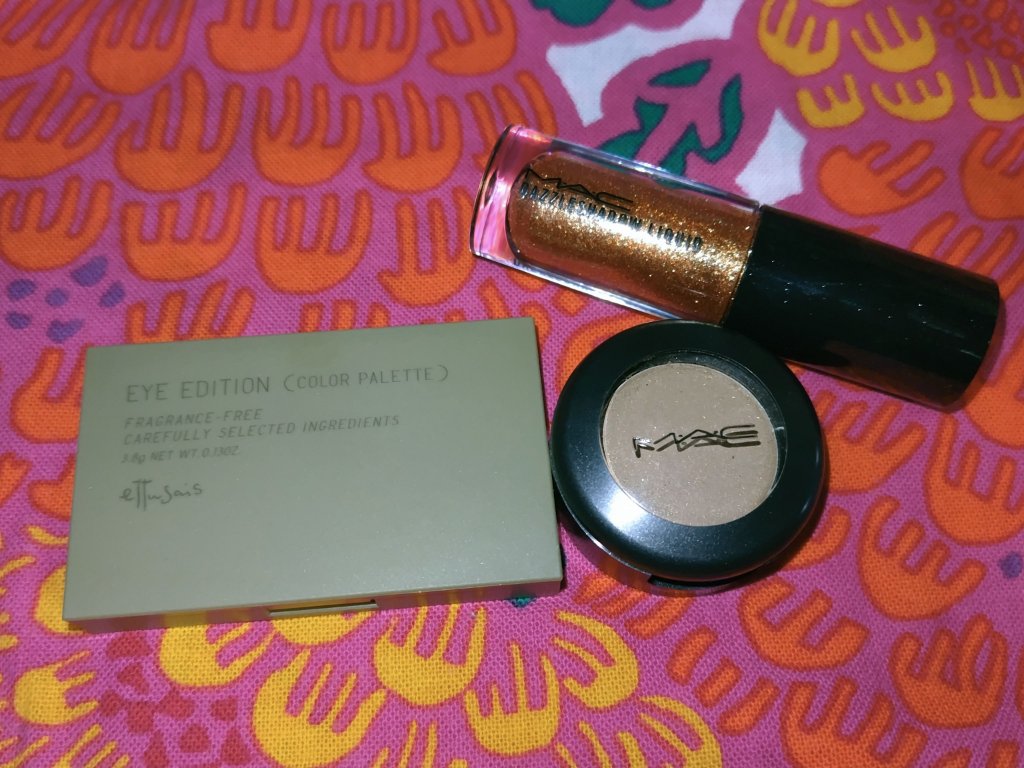 ダズルシャドウ リキッド/M・A・C/リキッドアイシャドウを使ったクチコミ（1枚目）