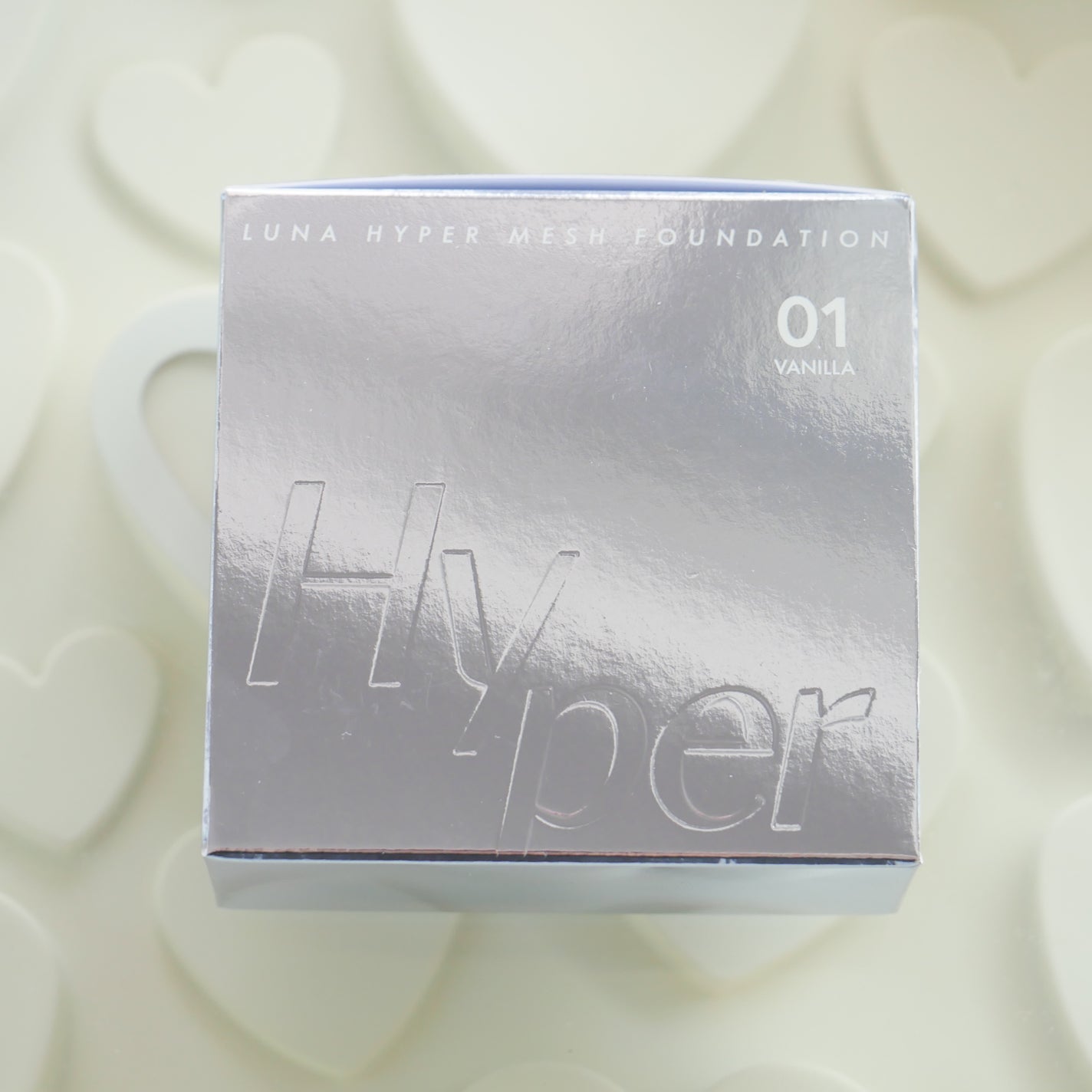 ハイパーメッシュファンデーション/LUNA/クッションファンデーションを使ったクチコミ(7枚目)