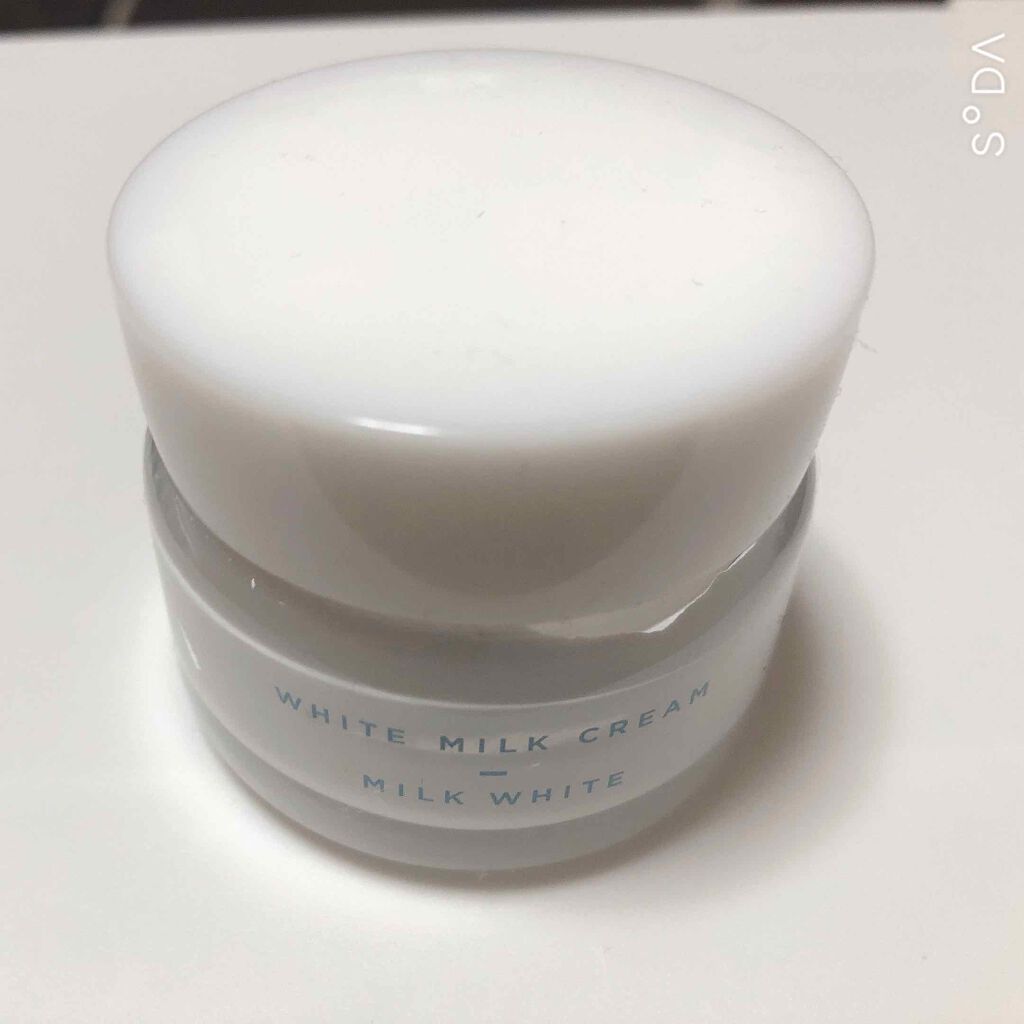 トーンアップクリーム ミルクホワイト/モウシロ/化粧下地を使ったクチコミ(1枚目)