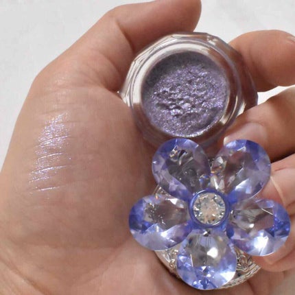 ジルスチュアート クリスタルブルーム ジェリービジュー/JILL STUART/ジェル・クリームアイシャドウを使ったクチコミ(2枚目)