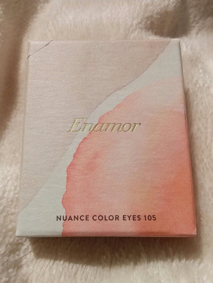 ニュアンスカラーアイズ/Enamor/アイシャドウパレットを使ったクチコミ(1枚目)