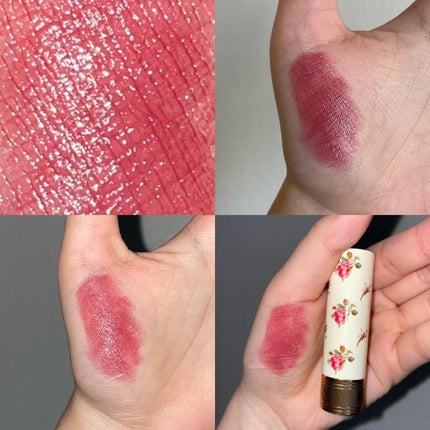 グッチ ルージュ ア レーヴル ヴォワル/GUCCI beauty/口紅を使ったクチコミ(2枚目)