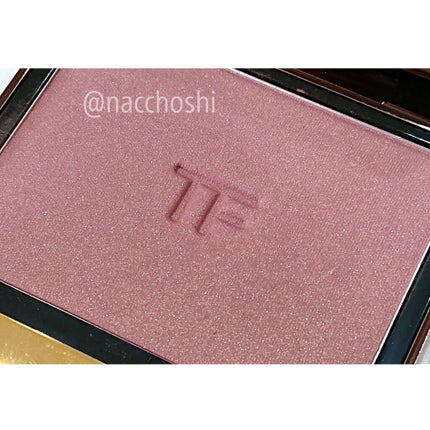 TOM FORD BEAUTY チーク カラーのクチコミ「《スウォッチあり》トムフォードの美人チーク
【07GRATUITOUS】を購入しました!
.....」(2枚目)