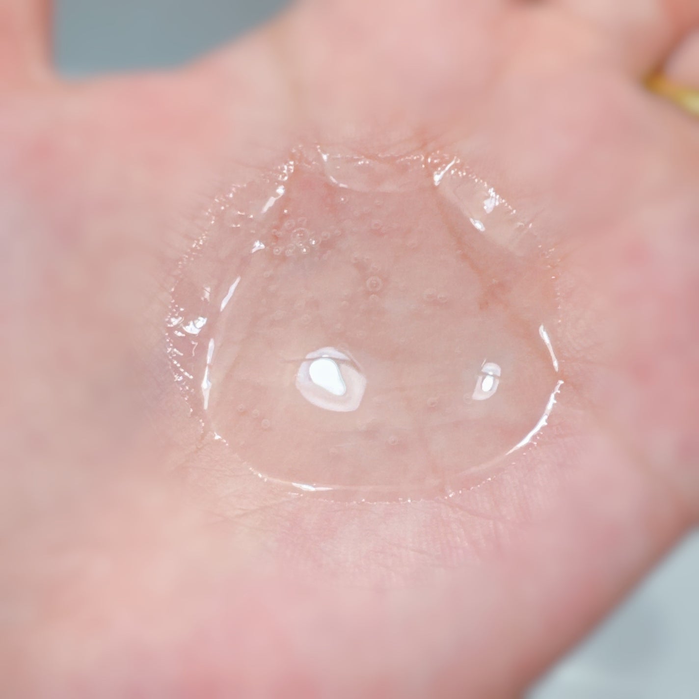 クリアクレンジング 京都宇治茶葉/世田谷コスメ/クレンジングジェルを使ったクチコミ(3枚目)