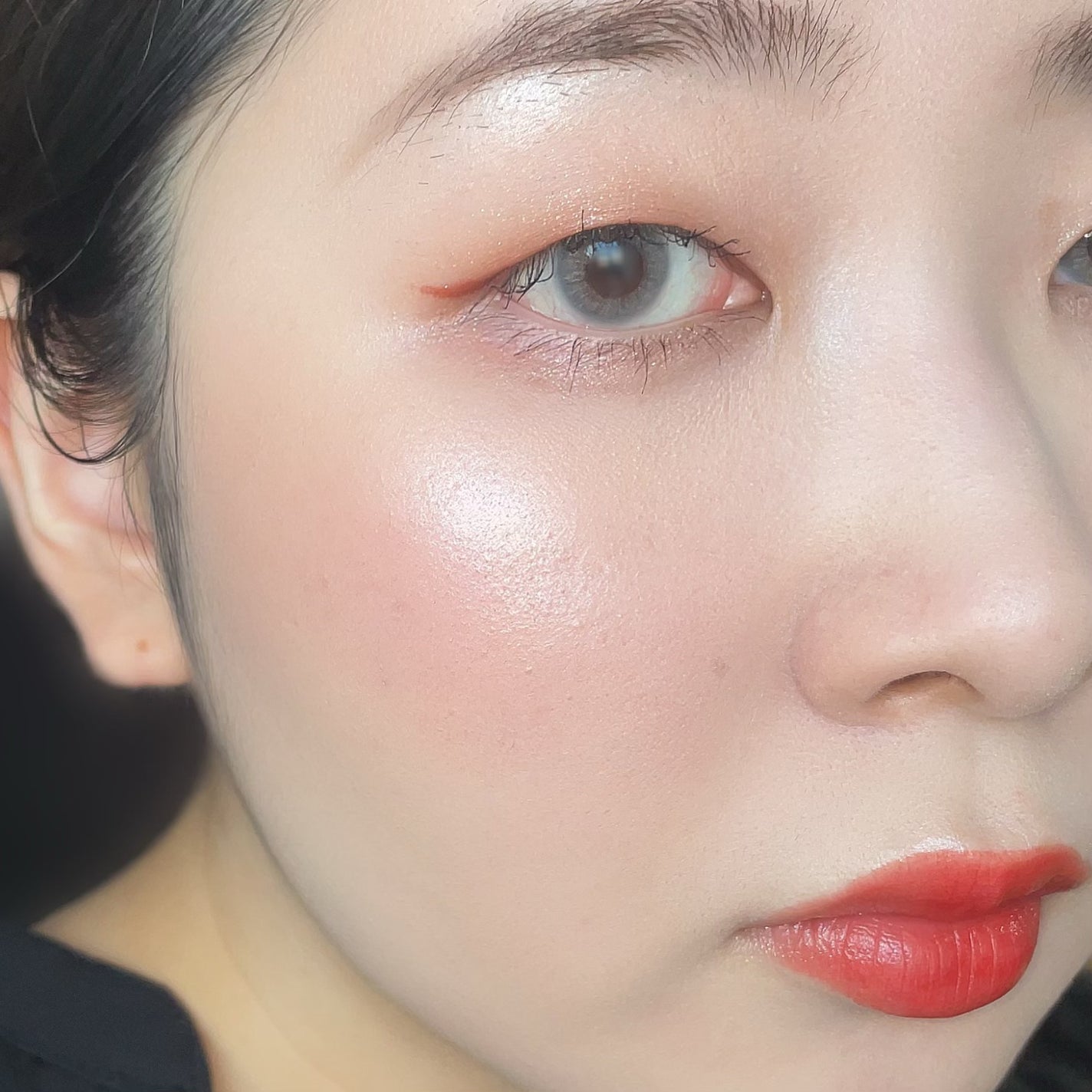 クリーミータッチライナー/キャンメイク/ジェルアイライナーを使ったクチコミ(2枚目)