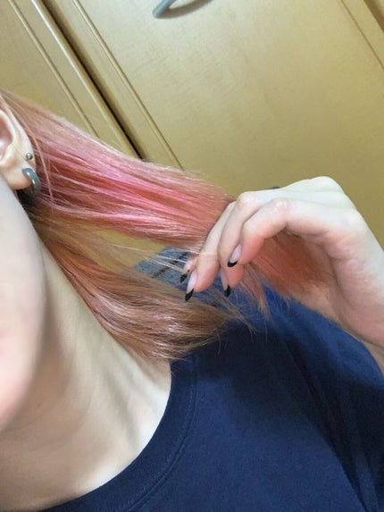 インナーカラートリートメント/ルシードエル/ヘアカラーを使ったクチコミ(2枚目)