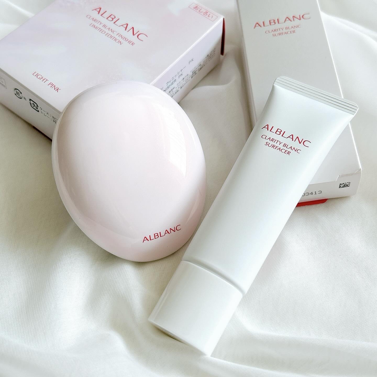 クラリティブラン サーフェイサー/ALBLANC/化粧下地を使ったクチコミ（1枚目）