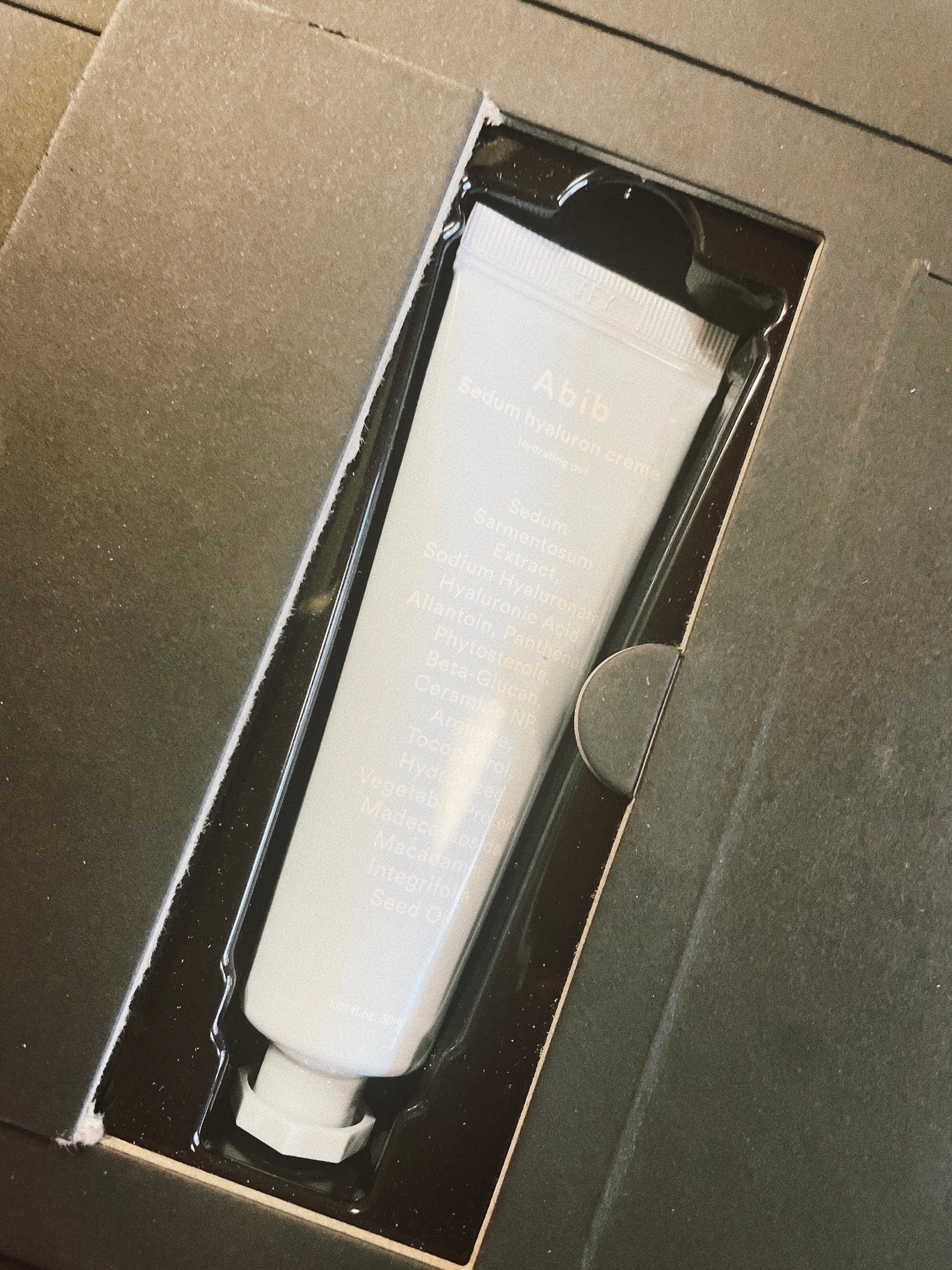 Abib Cosmetics 2023 Advent Calendar Holiday Edition/Abib /スキンケアキットを使ったクチコミ(3枚目)