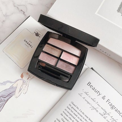 レ ベージュ パレット ルガール/CHANEL/アイシャドウパレットを使ったクチコミ(5枚目)