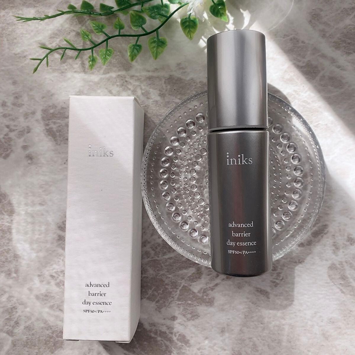 アドバンスバリア デイエッセンス/iniks/日焼け止めローションを使ったクチコミ(1枚目)