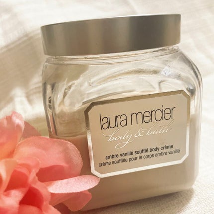 ホイップトボディクリーム アンバーバニラ/ローラ メルシエ/ボディクリームを使ったクチコミ(2枚目)