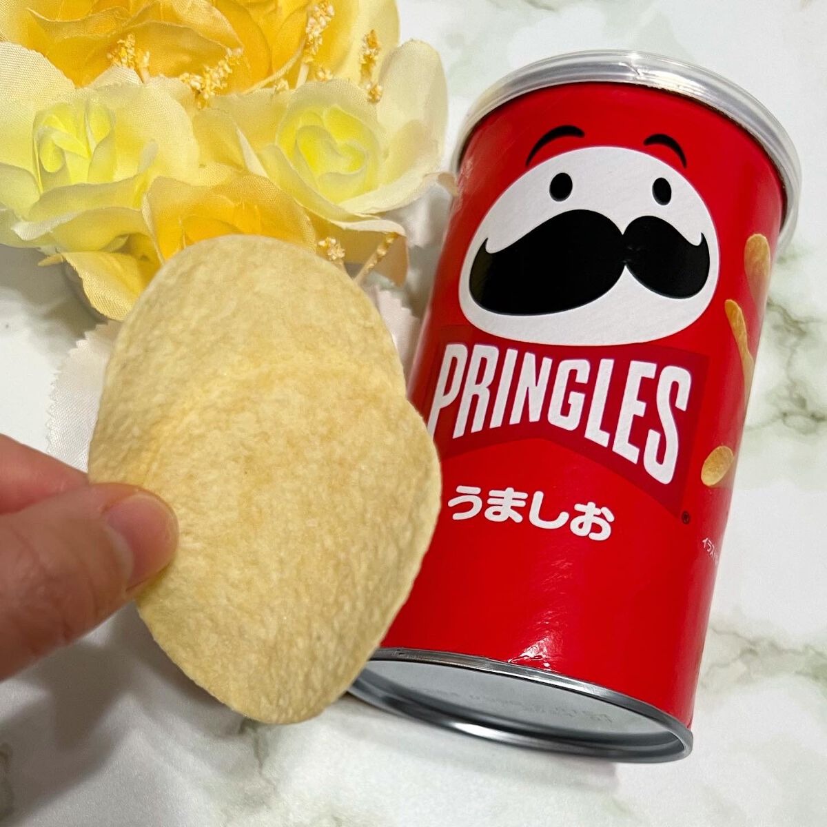 プリングルズうましお/プリングルズ/食品を使ったクチコミ（3枚目）
