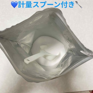 前ちゃん💙 on LIPS 「つ〜るるん水素スパ　OSGモイストバスパウダー💙内容量:1kg..」（2枚目）