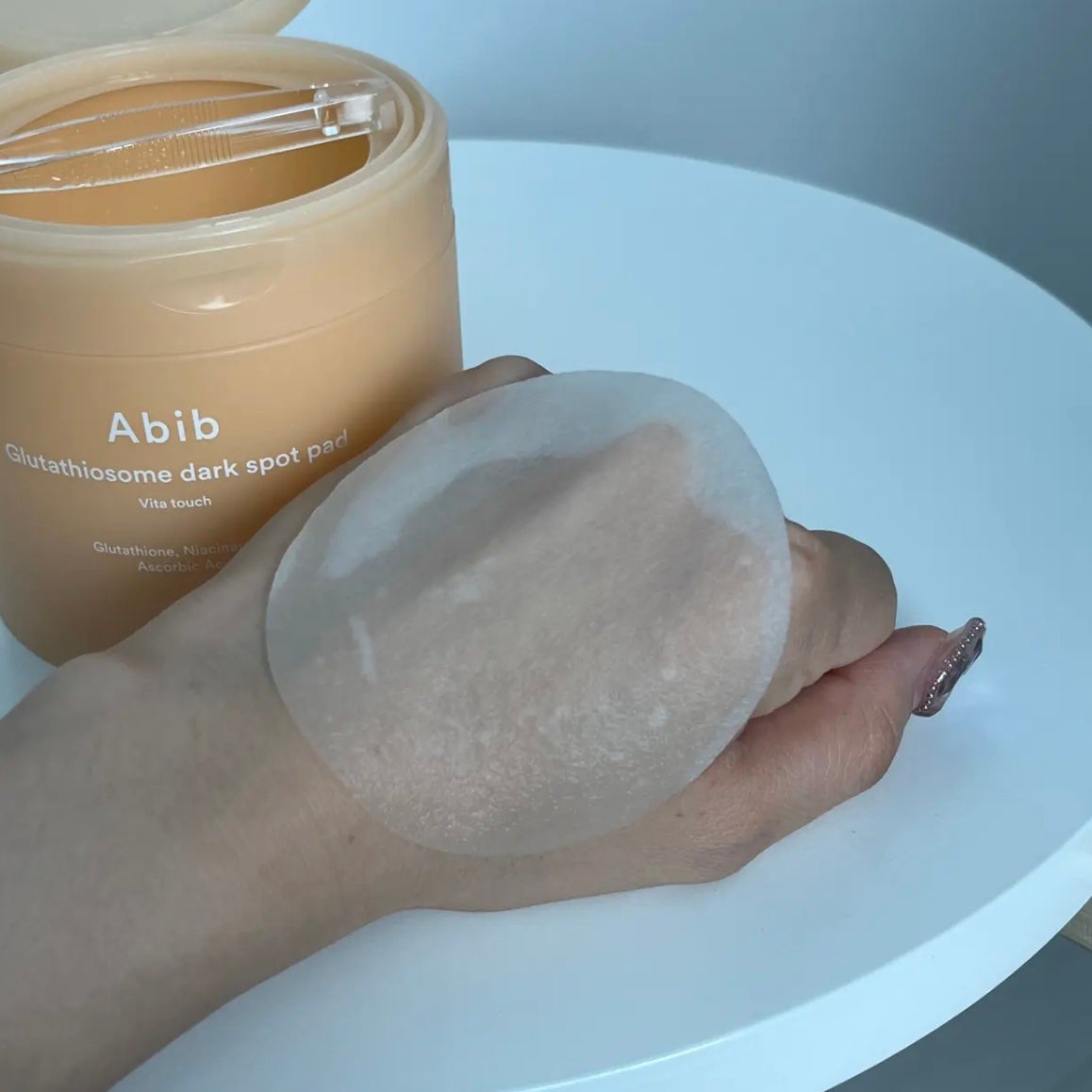 アビブ グルタチオンソームダークスポットセラムビタドロップ/Abib /美容液を使ったクチコミ(3枚目)