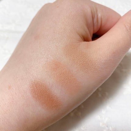 ノーズ&アイブロウパウダー/CEZANNE/パウダーアイブロウを使ったクチコミ(4枚目)