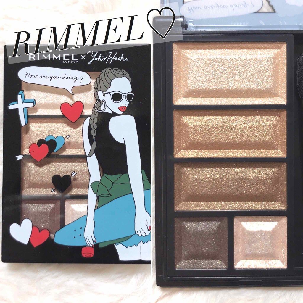 ショコラスウィート アイズ/リンメル ロンドン/アイシャドウパレットを使ったクチコミ（1枚目）