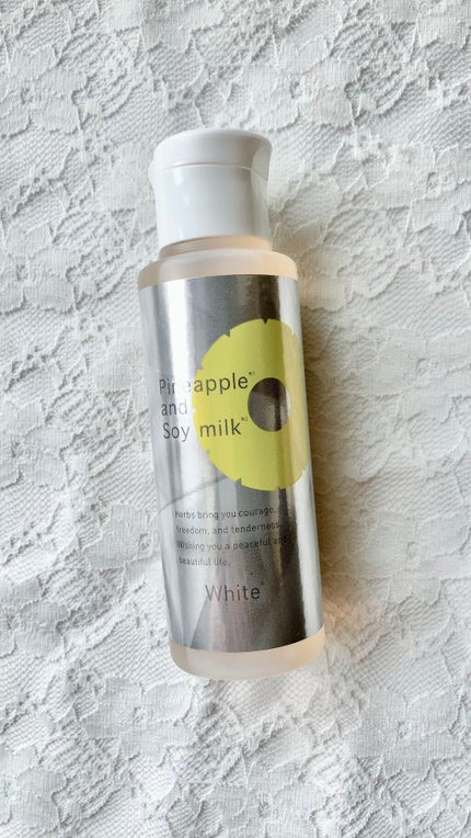 パイナップル豆乳ローションプレミアム/鈴木ハーブ研究所/ボディローションを使ったクチコミ(1枚目)