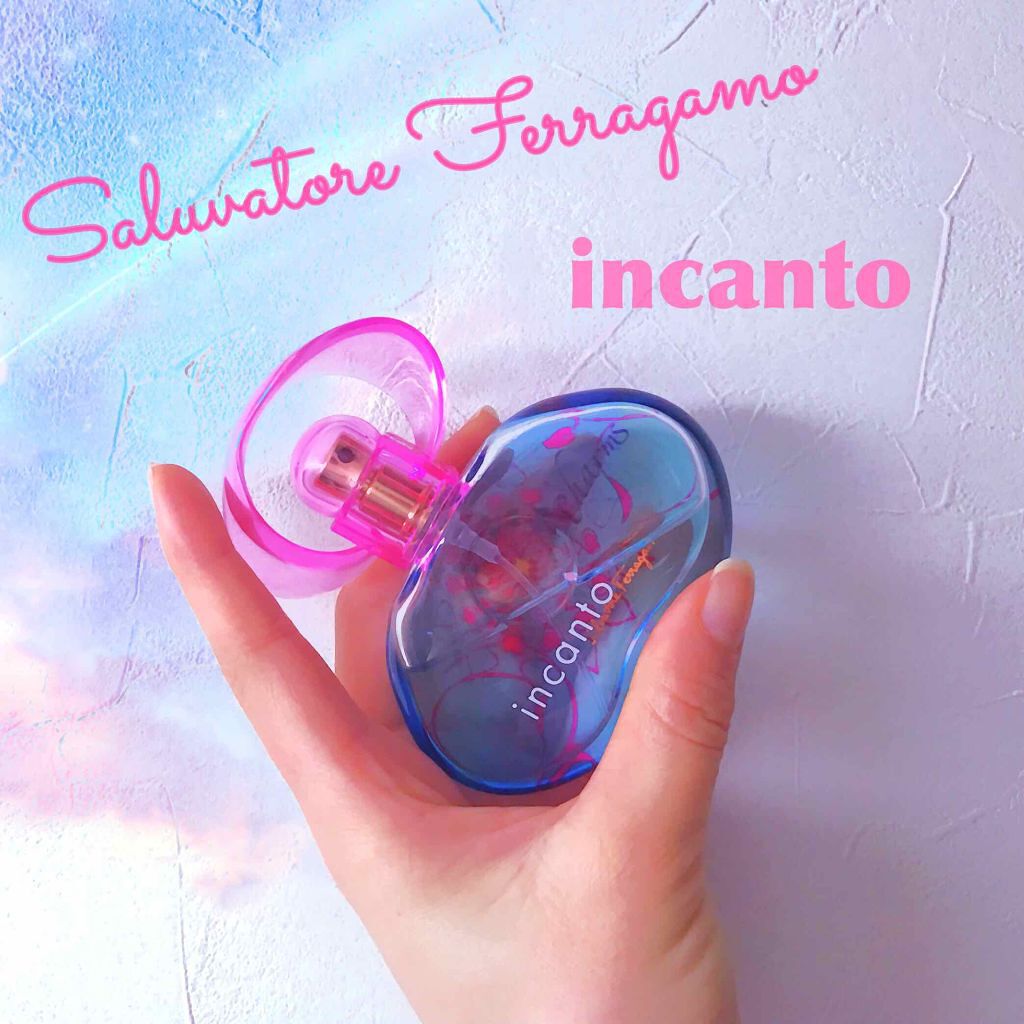 インカント チャーム オーデトワレ スプレー/サルヴァトーレ フェラガモ/香水(レディース)を使ったクチコミ（1枚目）