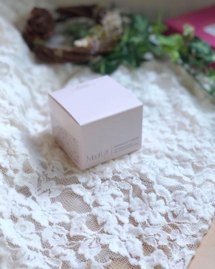 メディリフト ニードルリフトクリーム/YA-MAN TOKYO JAPAN/フェイスクリームを使ったクチコミ(6枚目)