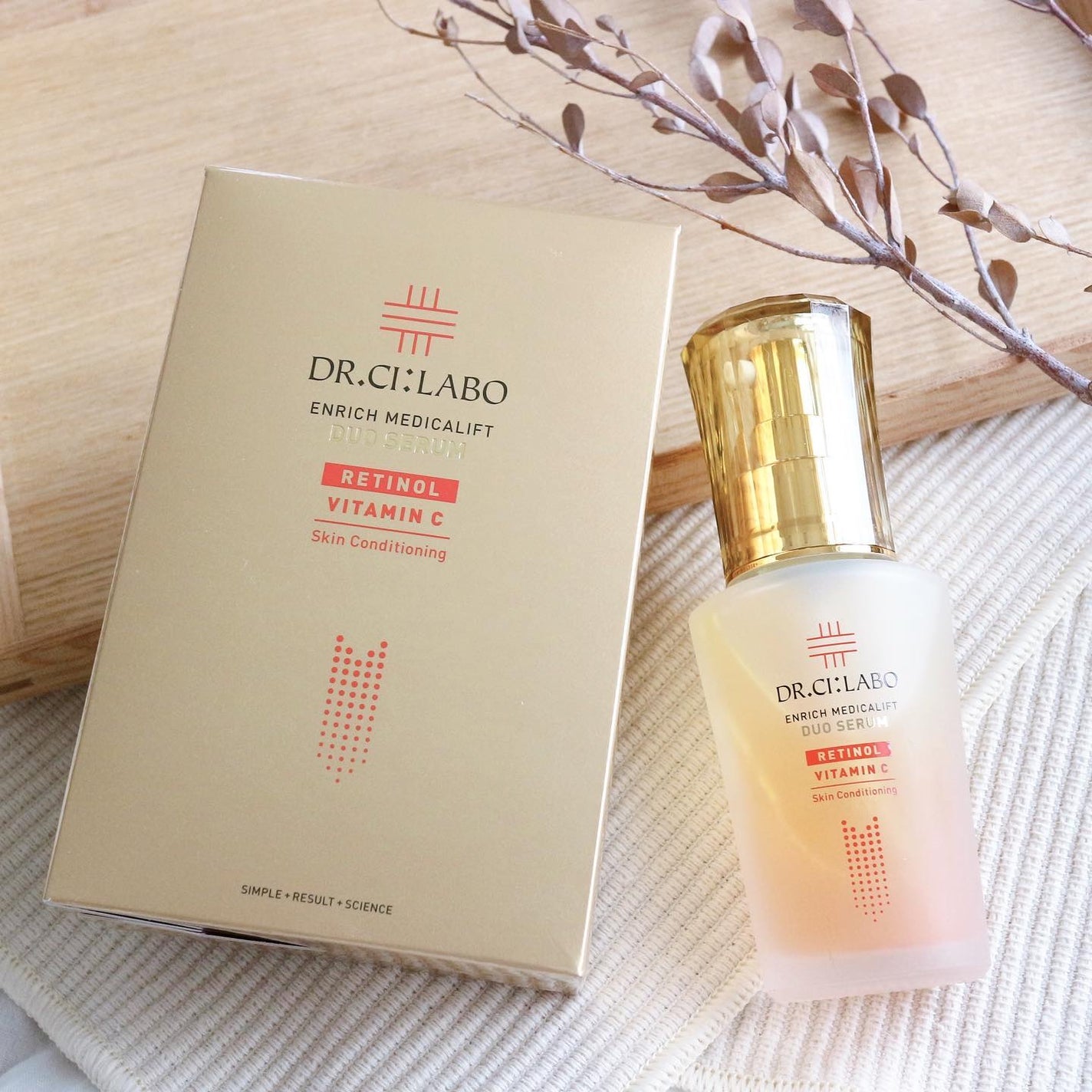 エンリッチ メディカリフト デュオセラム/ドクターシーラボⓇ/美容液を使ったクチコミ(1枚目)