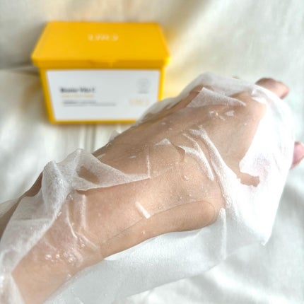 バイオームビタCグローデイリーシートマスク/UIQ/シートマスク・パックを使ったクチコミ(4枚目)