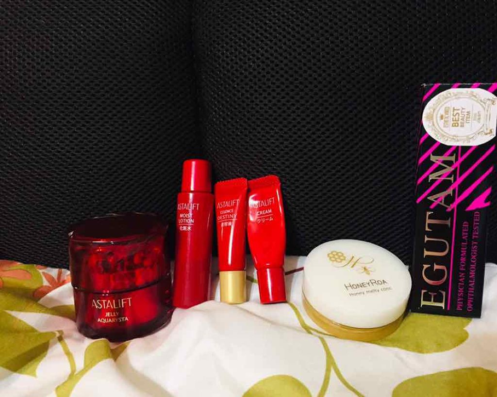 エグータム/アルマダスタイル/まつげ美容液を使ったクチコミ（1枚目）