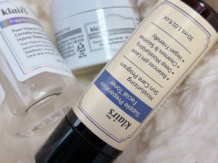 フレッシュリージュースドビタミンドロップ(35ml)/Klairs/美容液を使ったクチコミ(5枚目)