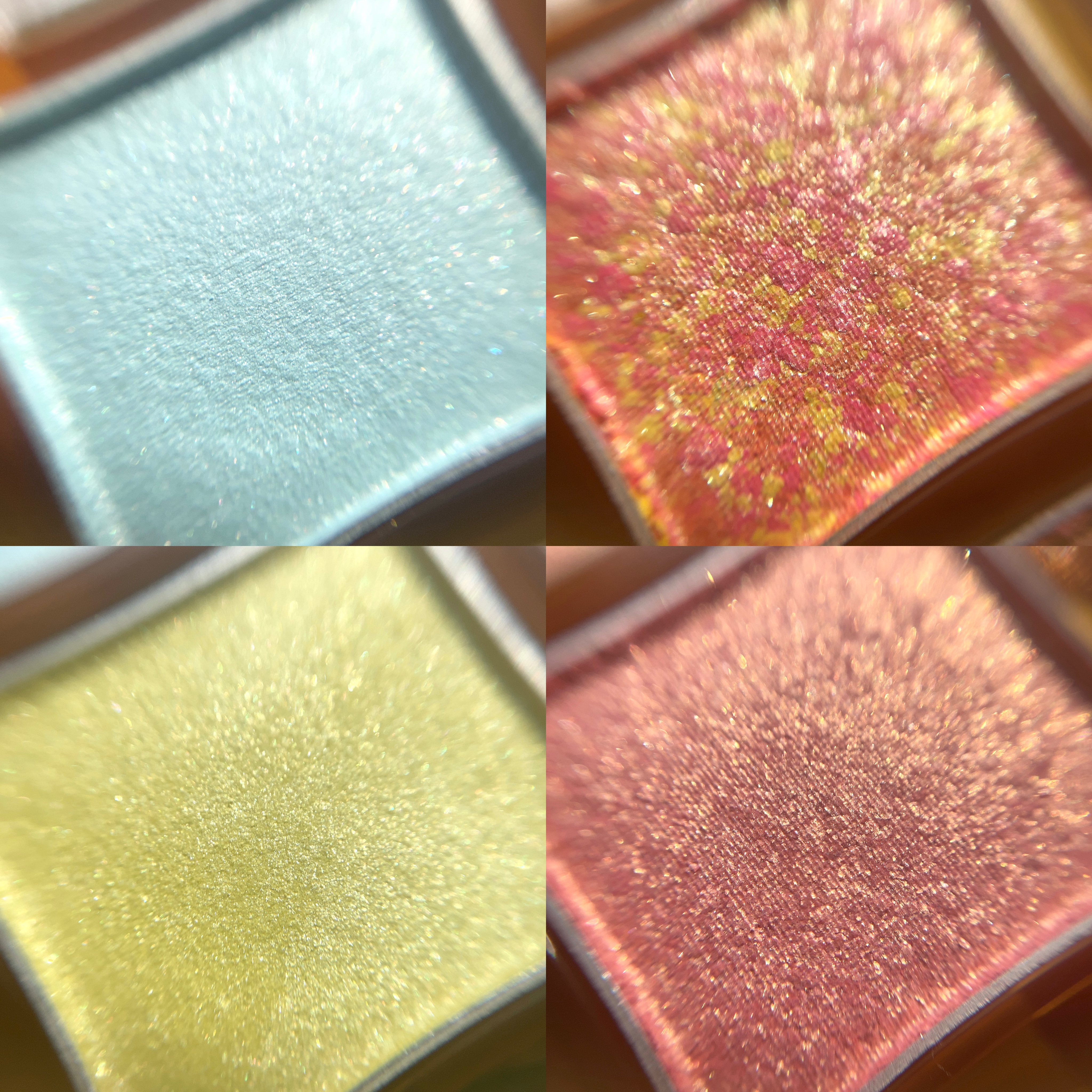 ビーチバカンスグリッターパレット EX-3トロピカルサニービーチ：南国のビーチを感じさせるトロピカルなビーチ/KATE/アイシャドウパレットを使ったクチコミ（2枚目）