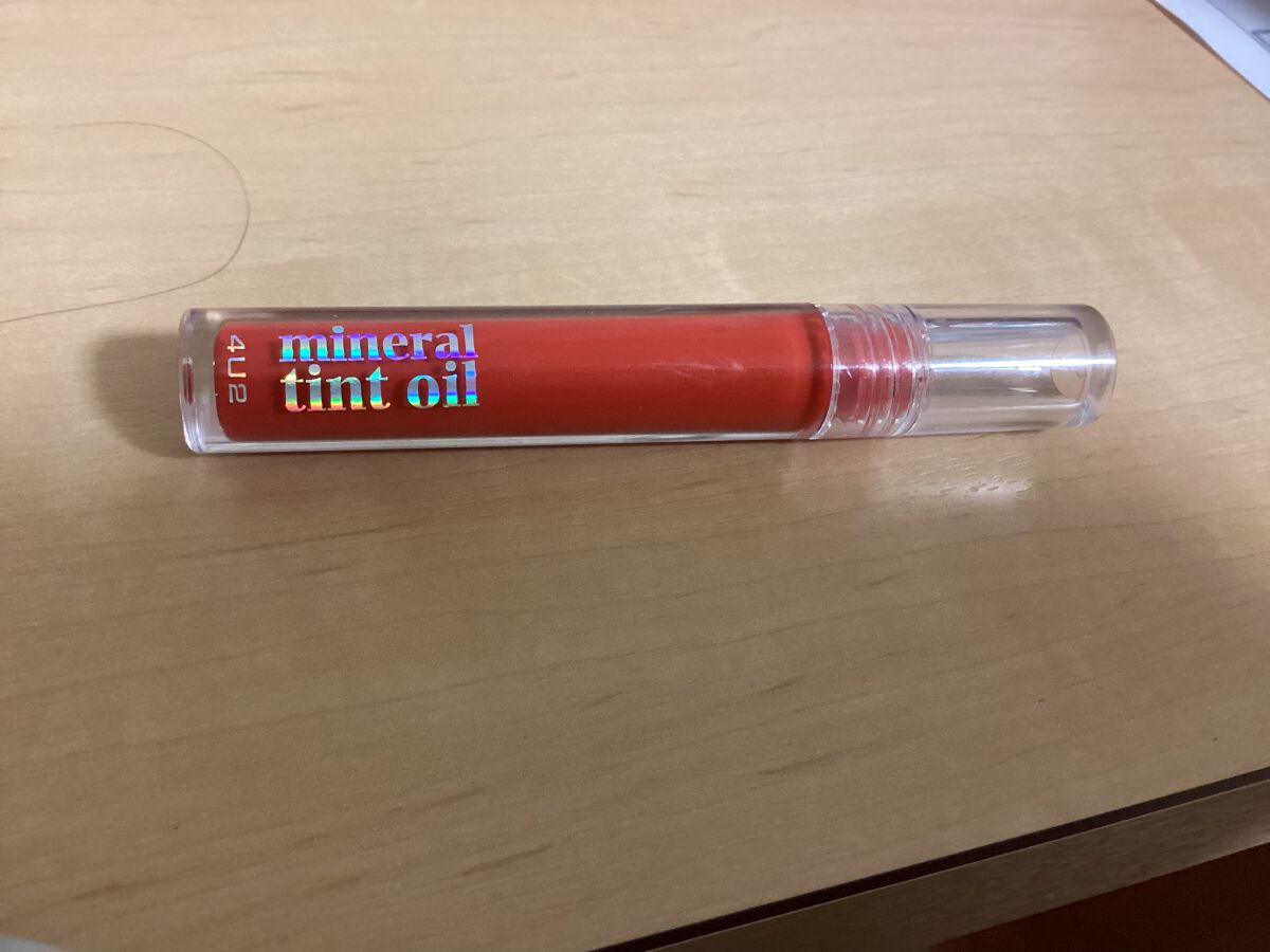 ミネラルティントオイル/4U2/リップティントを使ったクチコミ(2枚目)