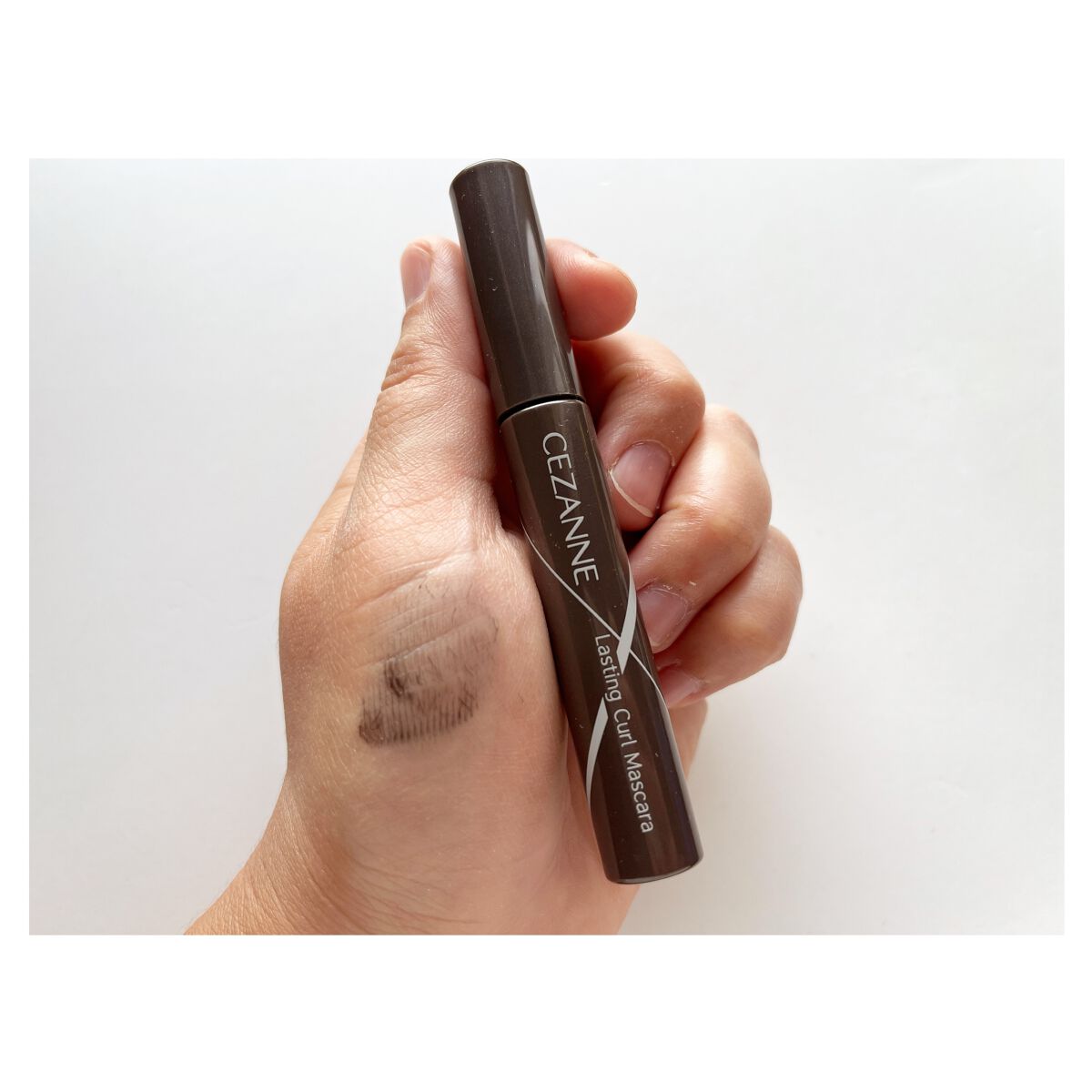 耐久カールマスカラ/CEZANNE/マスカラを使ったクチコミ(2枚目)