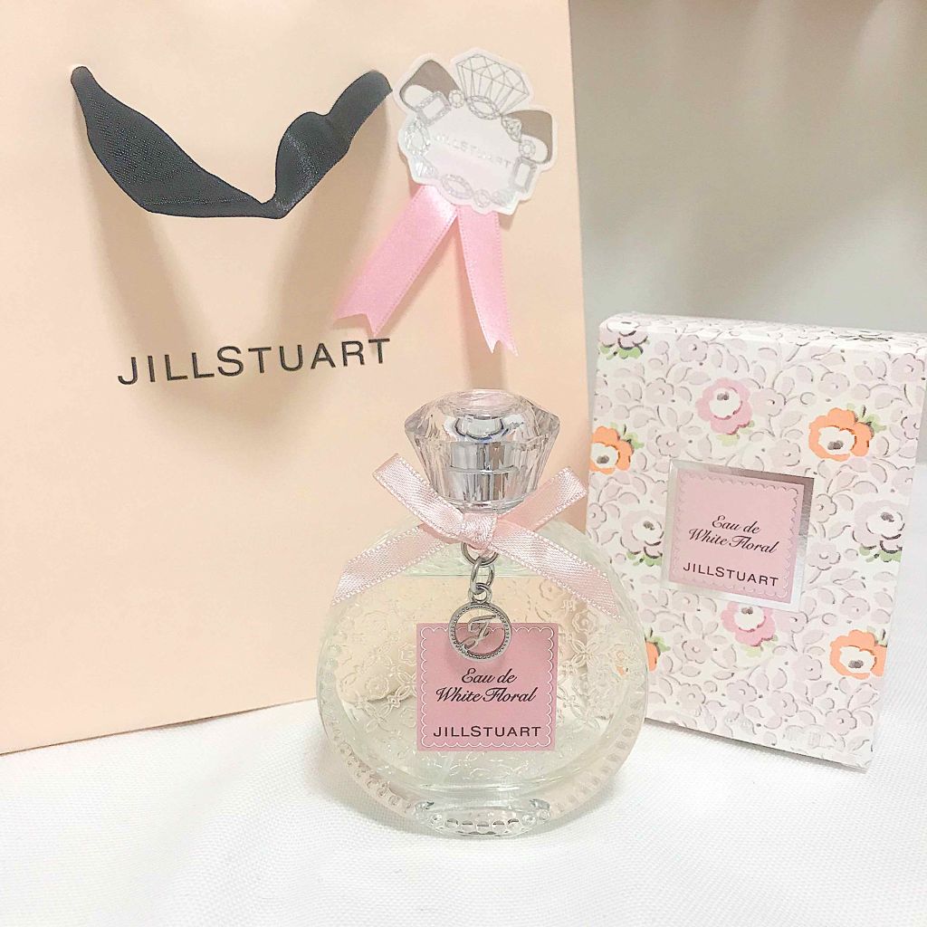 ジルスチュアート リラックス オード ホワイトフローラル/JILL STUART/香水(レディース)を使ったクチコミ(1枚目)